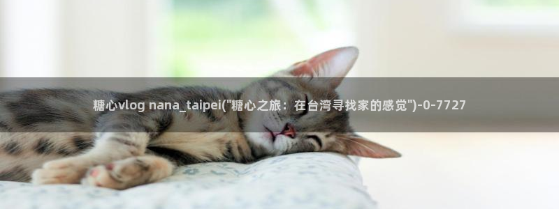 糖.心：糖心vlog nana_taipei(\